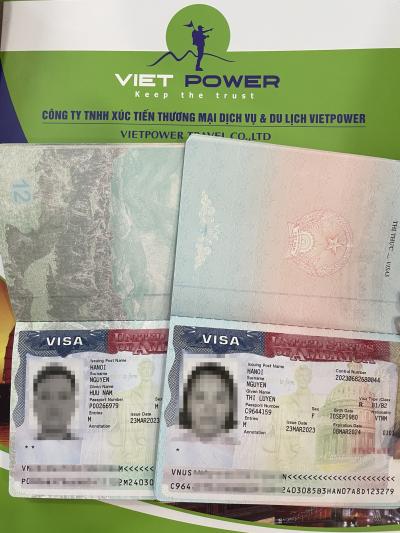 CHÚC MỪNG QUÝ KHÁCH HÀNG ĐÃ NHẬN ĐƯỢC VISA DU LỊCH MỸ