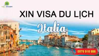 Làm visa du lịch Ý