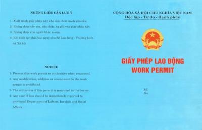 Giấy Phép Lao Động (Work permit) Là Gì?