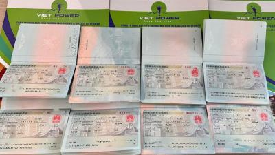 Thủ tục xin visa du lịch Trung Quốc mới nhất 2025