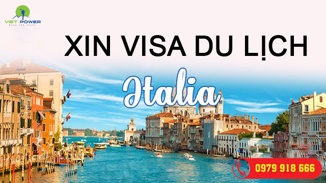 Làm visa du lịch Ý