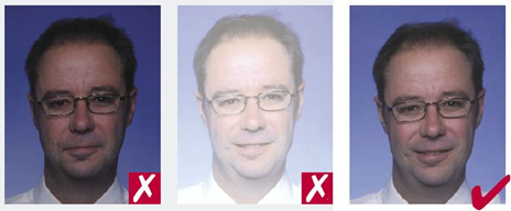 Ảnh chụp visa Pháp