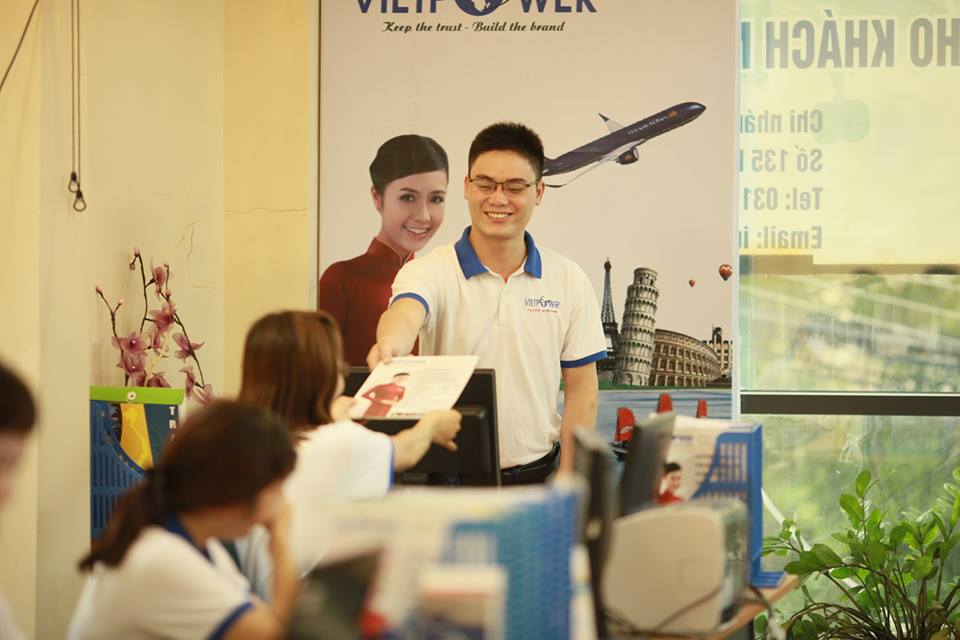 Đội ngũ nhân viên VietPower - 5