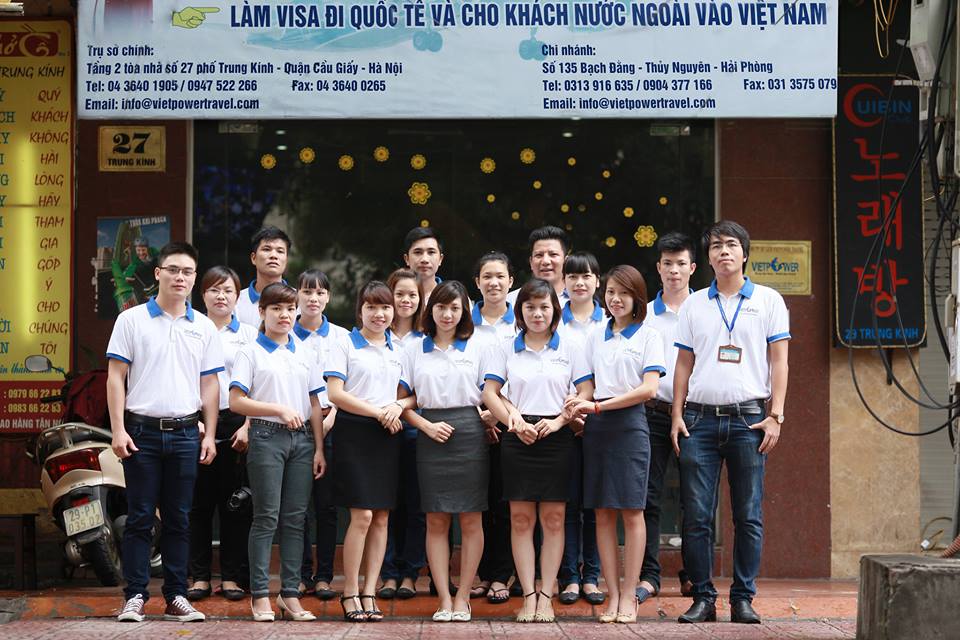Công ty du lịch Vietpower