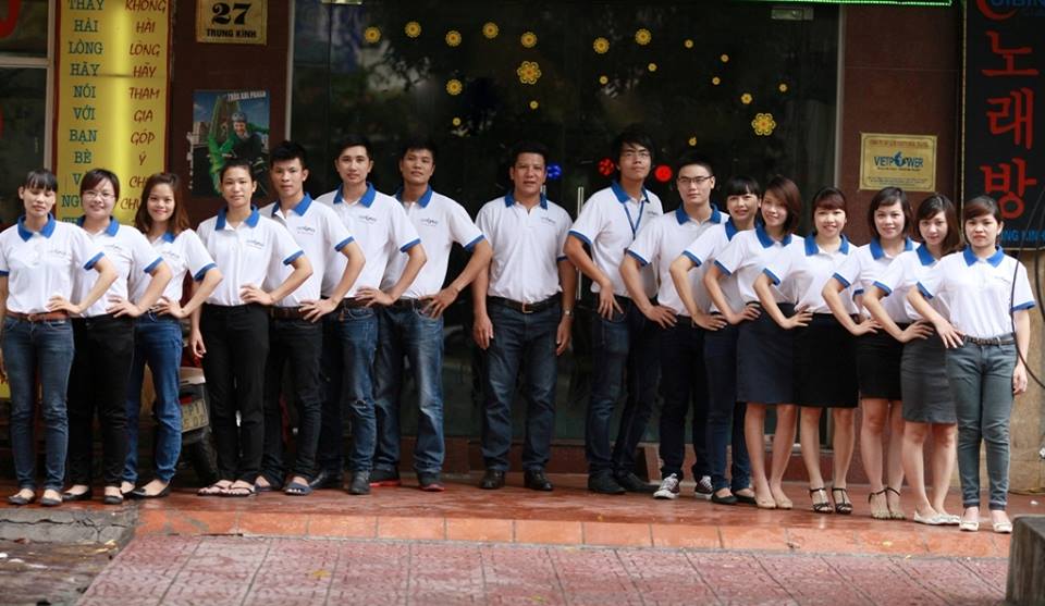 Nhân viên công ty VietPower