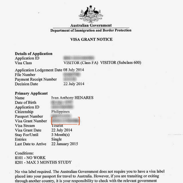 Hướng dẫn cách kiểm tra tình trạng visa Úc trực tuyến – Online chi tiết nhất Hướng dẫn cách kiểm tra tình trạng visa Úc trực tuyến – Online chi tiết nhất