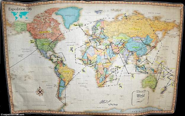 Du lịch 180 quốc gia trên thế giới trong 15 tháng